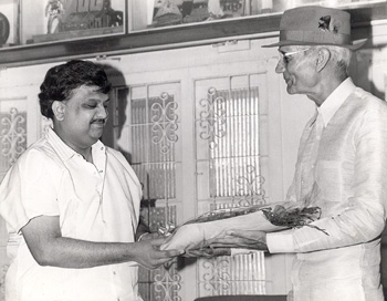 ఎస్.పి.బాలసుబ్రహ్మణ్యంతో