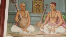 గురువు శొంఠి వేంకటరమణయ్య, త్యాగరాజు